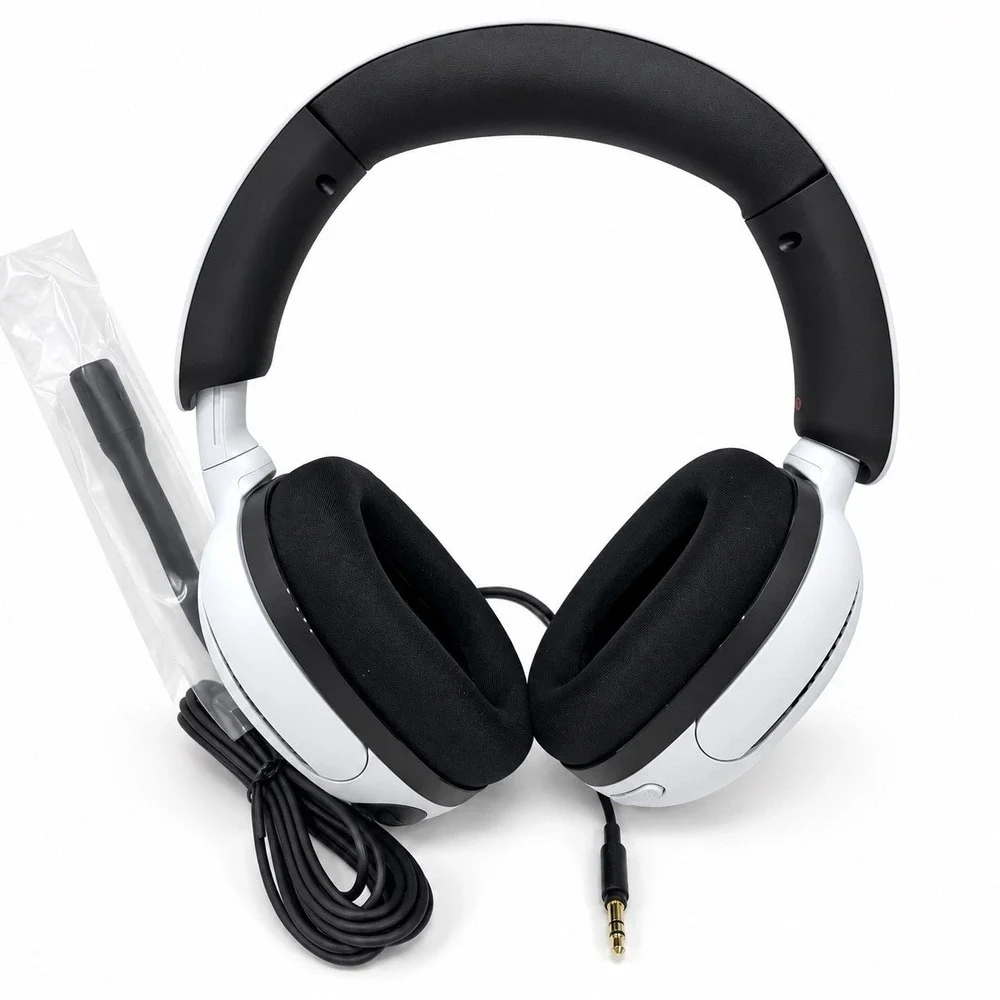 Sony INZONE H5 WH-G500/WZ Wireless Gaming Headset White PS5 PC Boom Mic
